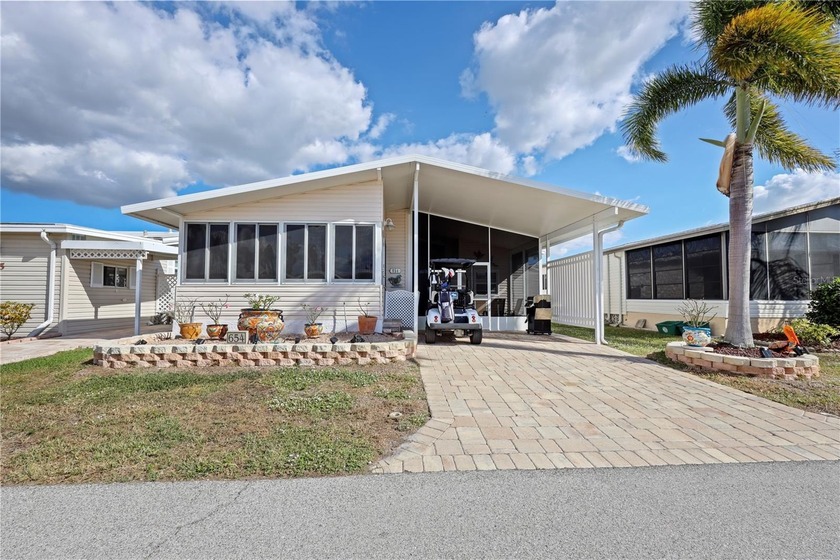 *Vintage Charm Meets Modern Glow-Up!*  Step into this 1986 - Beach Home for sale in Port Charlotte, Florida on Beachhouse.com