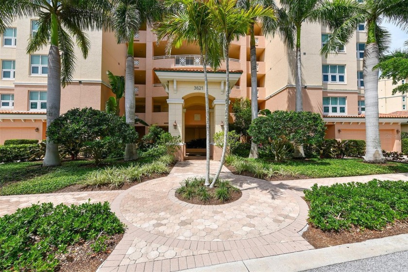 Located on the south end of building V in Meridian at The Oaks - Beach Condo for sale in Osprey, Florida on Beachhouse.com