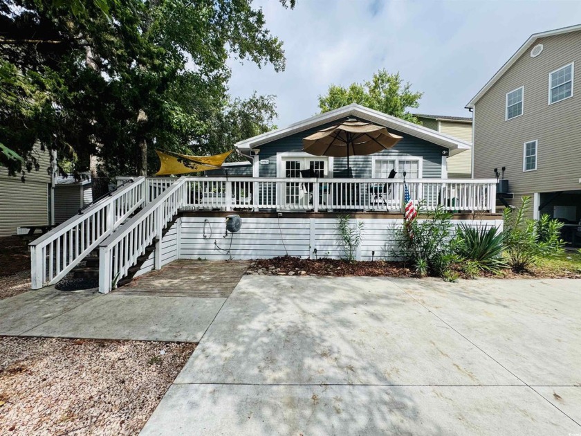 LARGE DOUBLE WIDE BEACH HOUSE ON ONE OF THE LARGEST LOTS IN - Beach Home for sale in Myrtle Beach, South Carolina on Beachhouse.com
