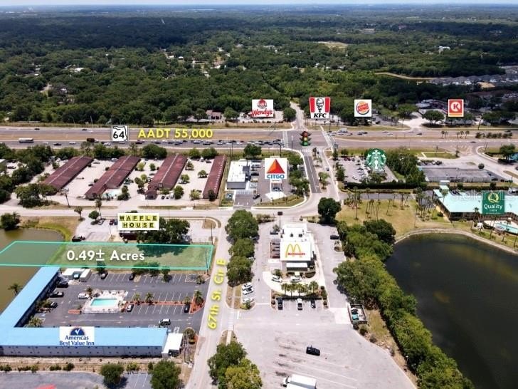 The opportunity is to purchase a .49+- acre commercial parcel - Beach Lot for sale in Bradenton, Florida on Beachhouse.com