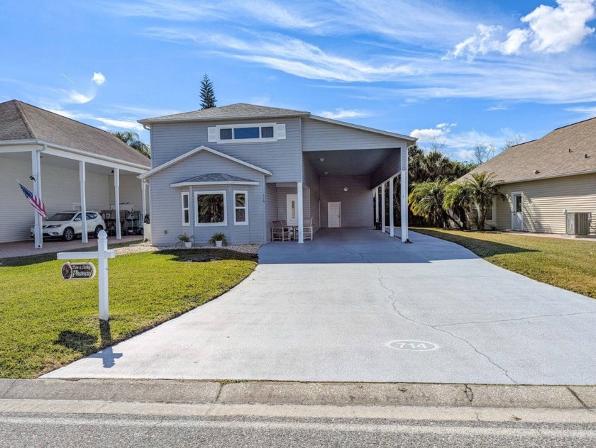 This beautiful partially furnished and well-maintained RV resort - Beach Home for sale in Titusville, Florida on Beachhouse.com