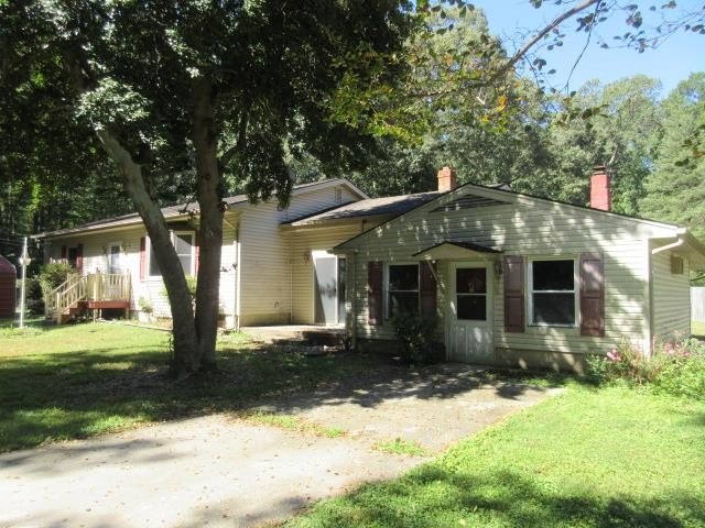 Ranch house in established waterfront community. Two - Beach Home for sale in Hague, Virginia on Beachhouse.com