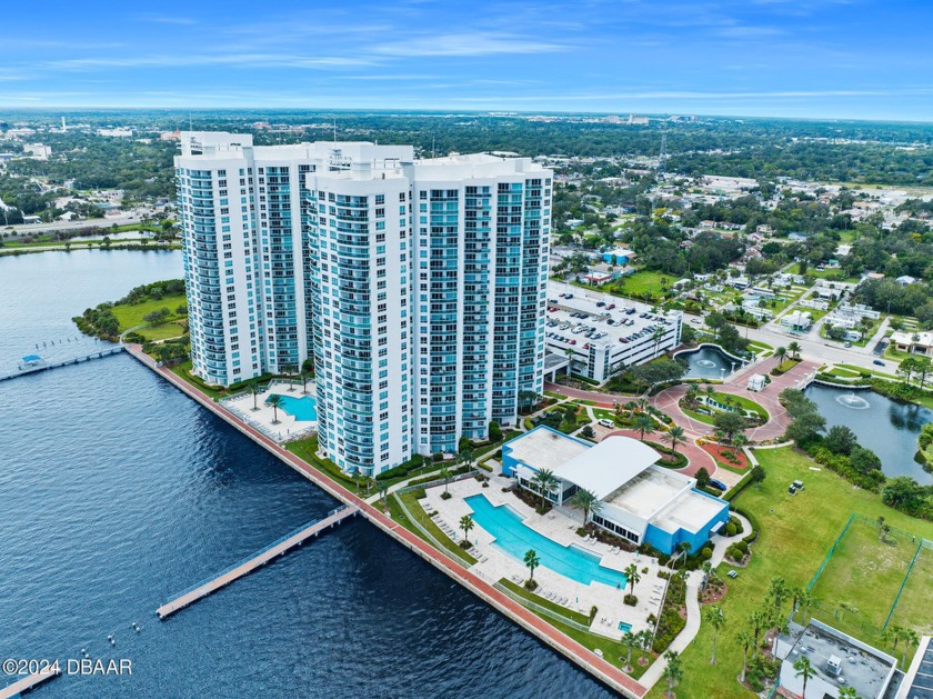 Embrace the allure of the 11th-floor living at Marina Grande - Beach Condo for sale in Holly Hill, Florida on Beachhouse.com