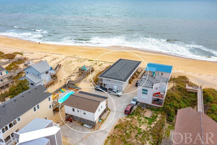Two buildings, three opportunities! The east side of the - Beach Home for sale in Nags Head, North Carolina on Beachhouse.com