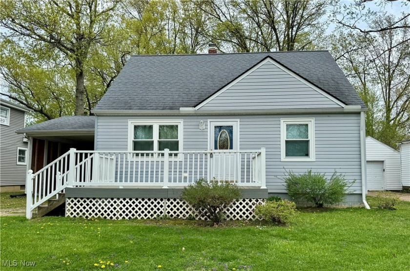 This delightful Cape Cod-style residence showcases a spacious - Beach Home for sale in Ashtabula, Ohio on Beachhouse.com