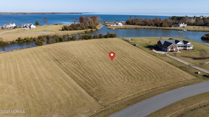This 3.01-acre canal lot is a a beautiful place to build a home - Beach Acreage for sale in Hertford, North Carolina on Beachhouse.com