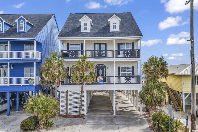 Welcome to your coastal dream home! This stunning raised beach - Beach Home for sale in North Myrtle Beach, South Carolina on Beachhouse.com