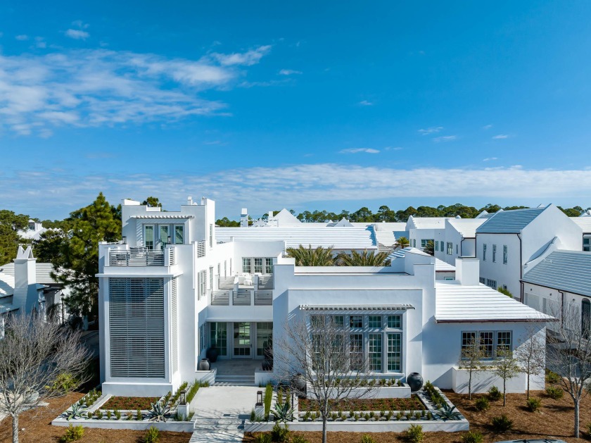 Award winning Khoury Vogt Architects does it again with this - Beach Home for sale in Inlet Beach, Florida on Beachhouse.com