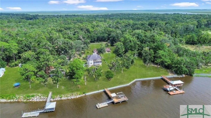 Welcome to your dream waterfront oasis on Colonel's Island in - Beach Home for sale in Midway, Georgia on Beachhouse.com