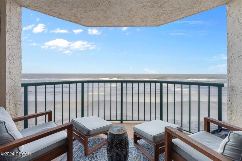 A MUST-SEE! Luxury oceanfront living at its best! As soon as you - Beach Condo for sale in Ponce Inlet, Florida on Beachhouse.com