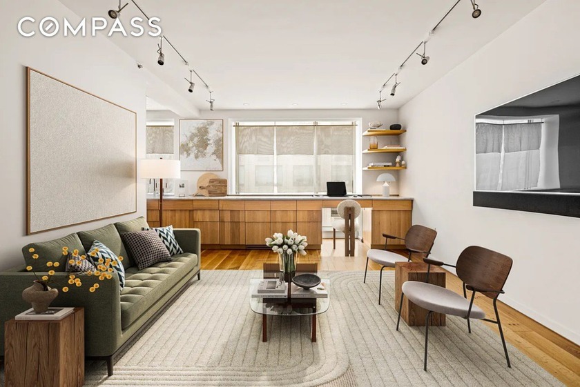 Thoughtfully reimagined by acclaimed Brooklyn based design - Beach Condo for sale in New York, New York on Beachhouse.com