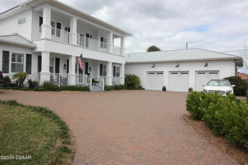 2019 custom built riverfront Coastal home, high on a bluff - Beach Home for sale in Daytona Beach, Florida on Beachhouse.com