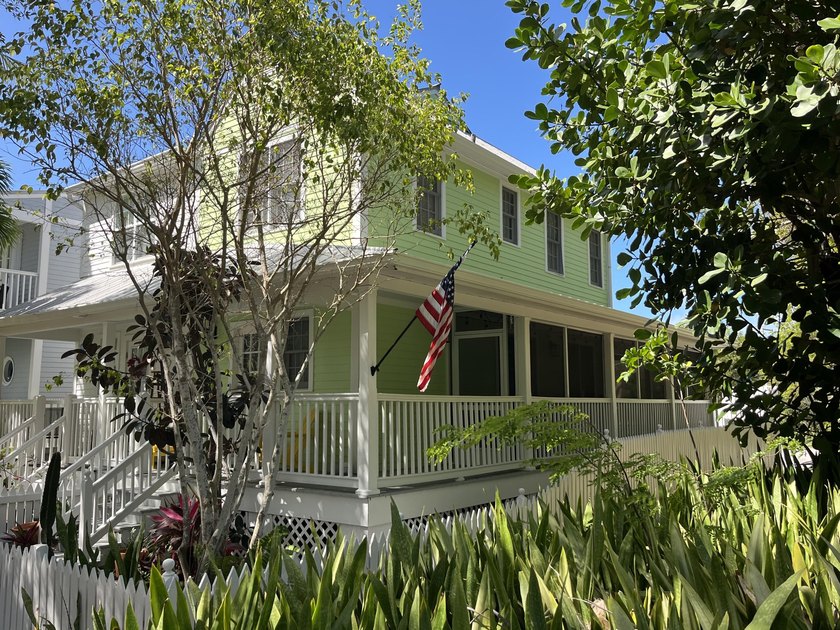 Discover this TURNKEY 2-bedroom, 1.5-bath townhome at the end of - Beach Townhome/Townhouse for sale in Key West, Florida on Beachhouse.com