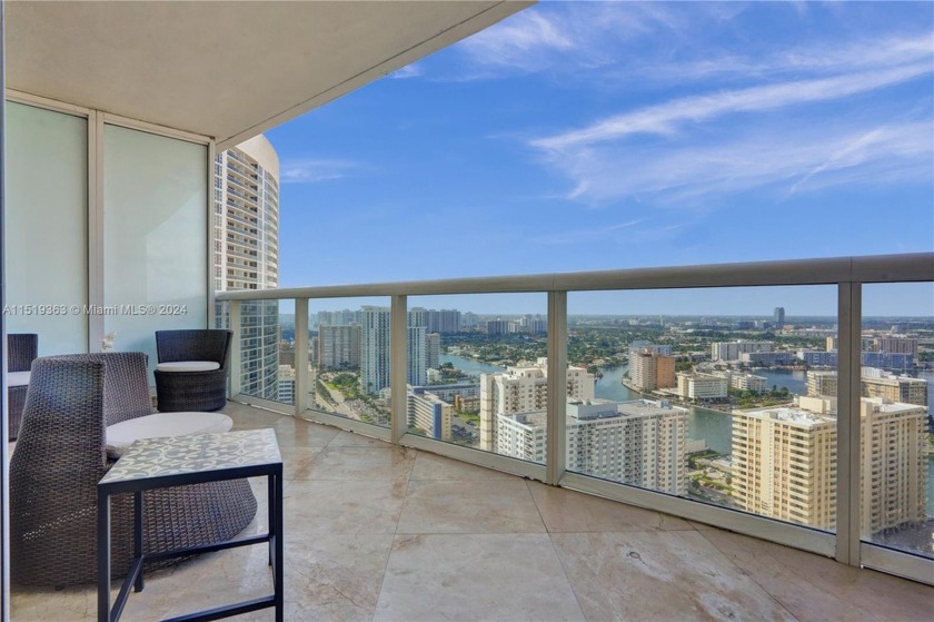 Introducing residence #3107. Partially furnished unit with - Beach Condo for sale in Hallandale Beach, Florida on Beachhouse.com