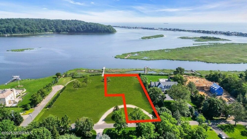 WATERFRONT BRAND NEW CONSTRUCTION BY ATLANTIC BUILDERS - TO BE - Beach Home for sale in Rumson, New Jersey on Beachhouse.com