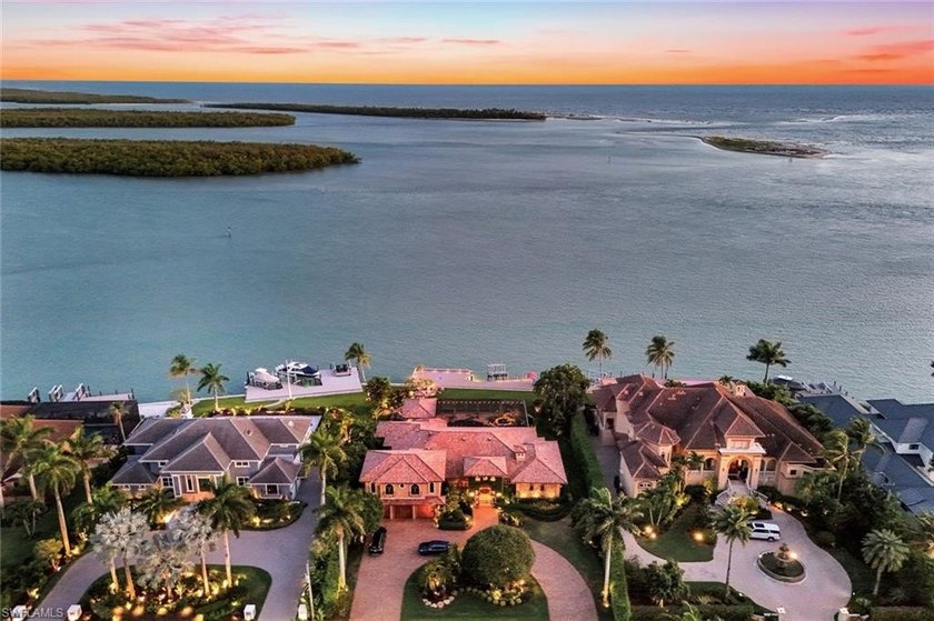 Spectacular residence located on Marco Island's most prestigious - Beach Home for sale in Marco Island, Florida on Beachhouse.com