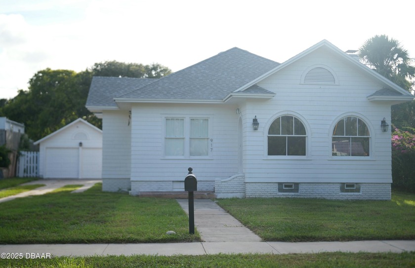 Stunning Historic Beachside Home - Just Steps from the Sand! NO - Beach Home for sale in Daytona Beach, Florida on Beachhouse.com