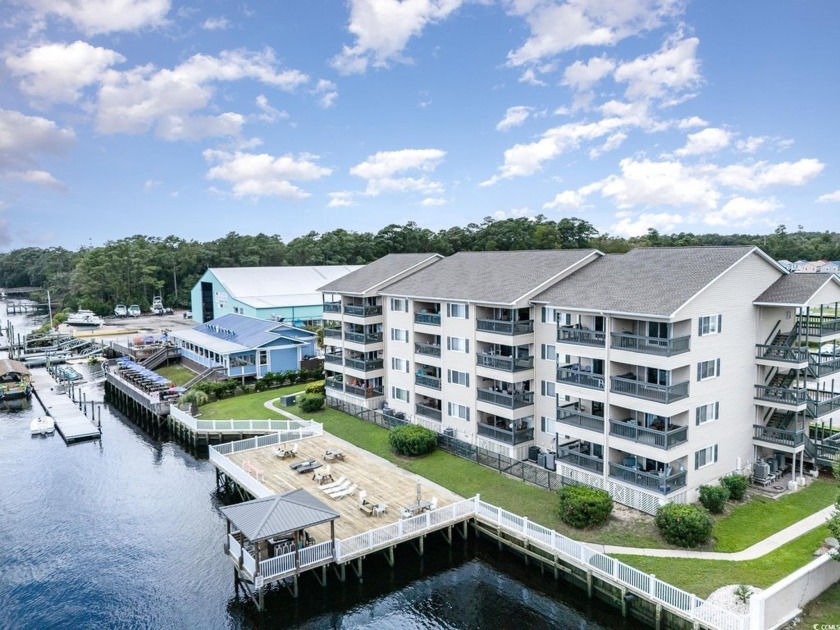 Look. at that. view!  This 1-bedroom, 2-bathroom condo offers - Beach Condo for sale in Little River, South Carolina on Beachhouse.com