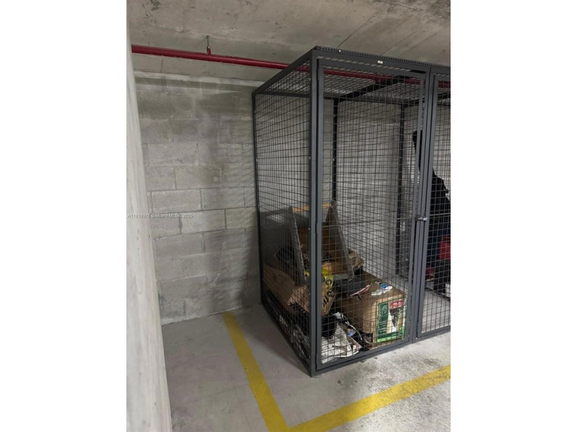 Storage unit/cage for sale on Second Floor (P2); Storage - Beach Condo for sale in Miami, Florida on Beachhouse.com