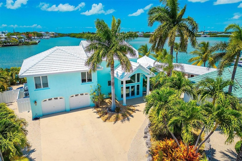 Rare opportunity to own this corner bay front 4 bedroom 3.5 bath - Beach Home for sale in Key Colony Beach, Florida on Beachhouse.com