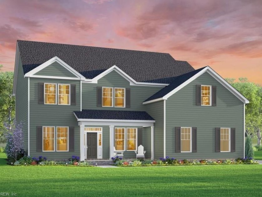 NO HOA! NEW DESIGN by Kirbor Homes. You have asked and we have - Beach Home for sale in Chesapeake, Virginia on Beachhouse.com