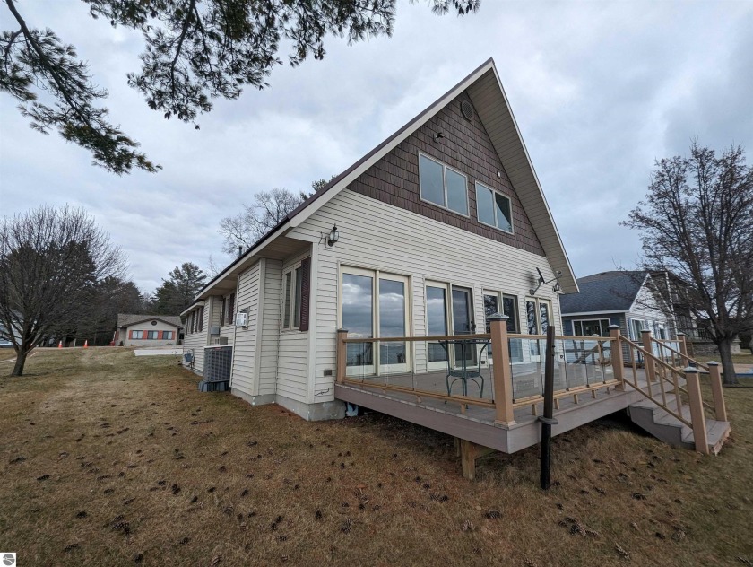 A fantastic opportunity to acquire not only a beautiful Lake - Beach Home for sale in Au Gres, Michigan on Beachhouse.com