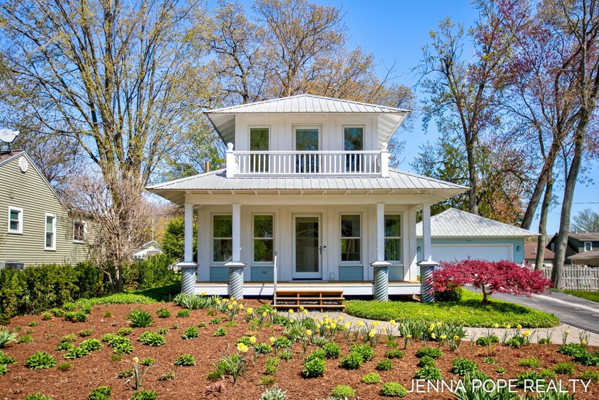 On the market for the very first time, this Spring Lake Cottage - Beach Home for sale in Spring Lake, Michigan on Beachhouse.com