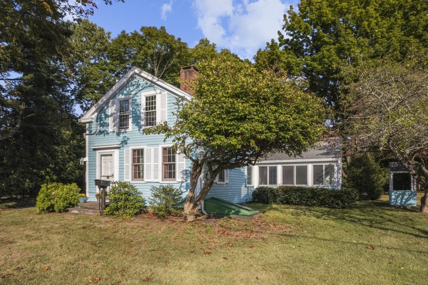 Imagine stepping into a charming antique home, just a short 4 - Beach Home for sale in Clinton, Connecticut on Beachhouse.com