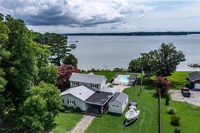 Wide views of the Mouth of the Corrotoman River where it meets - Beach Home for sale in Lancaster, Virginia on Beachhouse.com