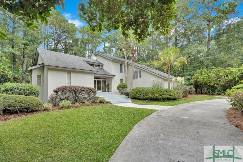 An exquisite home nestled near the main gate of Savannah's - Beach Home for sale in Savannah, Georgia on Beachhouse.com