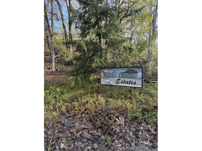 Just under one acre in the desirable Dunewood Subdivision in the - Beach Lot for sale in Bridgman, Michigan on Beachhouse.com