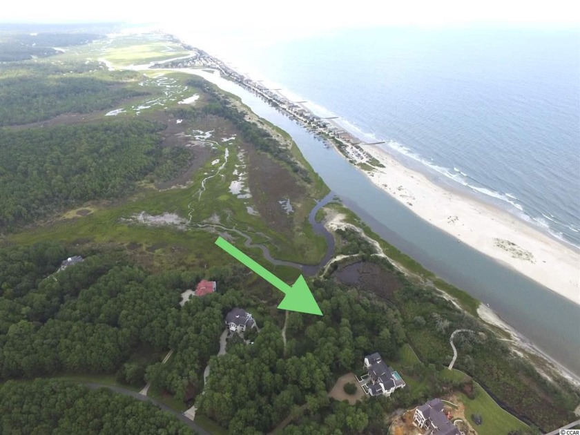 2.23 acre homesite in exclusive Prince George Ocean gated - Beach Lot for sale in Pawleys Island, South Carolina on Beachhouse.com