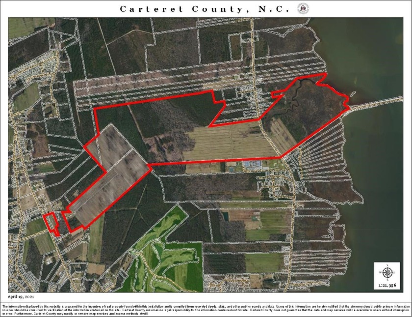 Approximately 800+ coastal acres in Beaufort, NC. See the - Beach Lot for sale in Beaufort, North Carolina on Beachhouse.com