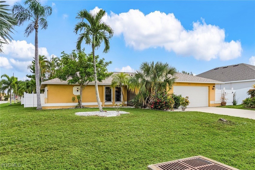 Welcome to this beautifully REMODELED POOL home, perfectly - Beach Home for sale in Cape Coral, Florida on Beachhouse.com