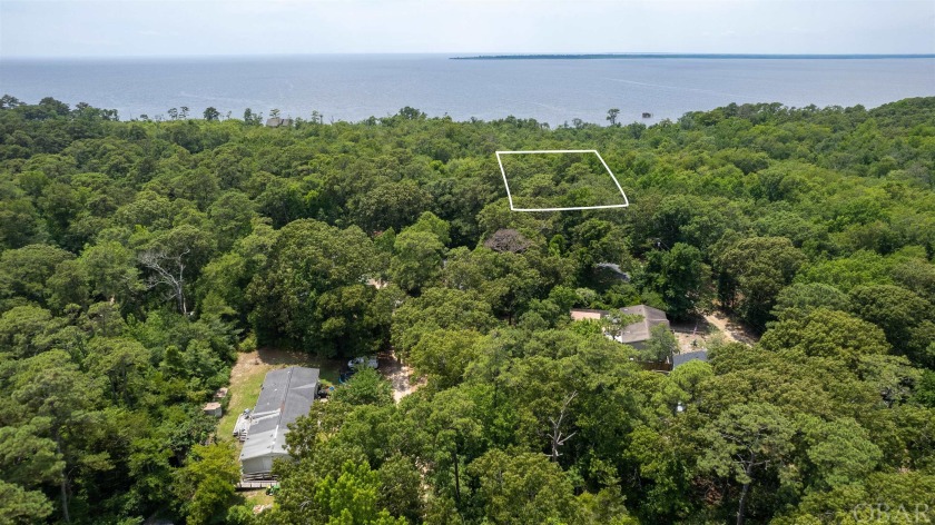 Most of the land falls within the favorable shaded X flood zone - Beach Lot for sale in Jarvisburg, North Carolina on Beachhouse.com