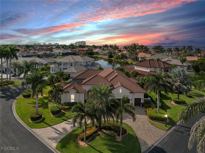Nestled within Gulf Harbour-one of Southwest Florida's premier - Beach Home for sale in Fort Myers, Florida on Beachhouse.com
