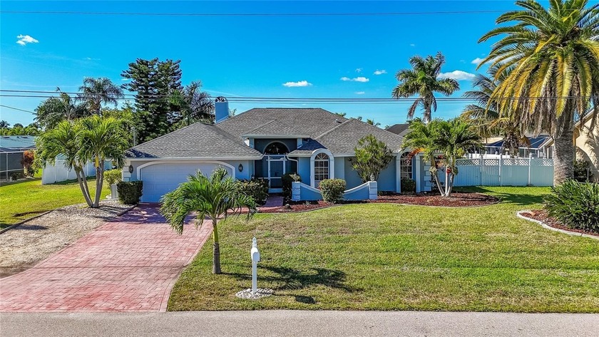 Welcome to your dream waterfront retreat in the highly desirable - Beach Home for sale in Cape Coral, Florida on Beachhouse.com