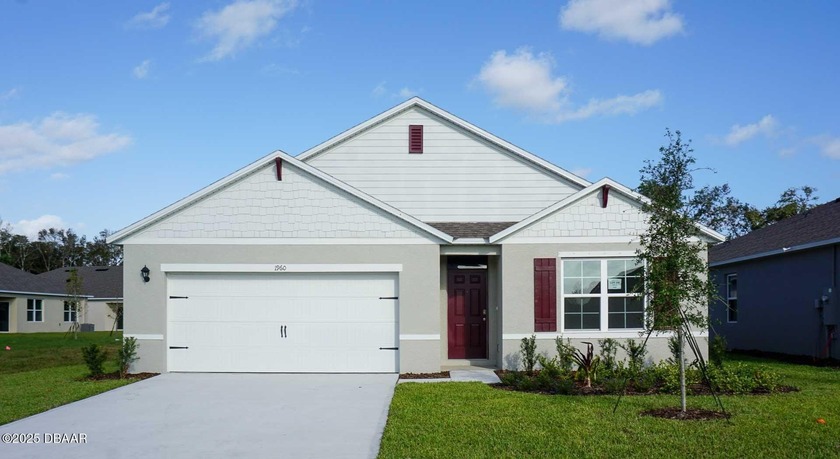 The popular one-story Cali floorplan offers 4-bedrooms - Beach Home for sale in New Smyrna Beach, Florida on Beachhouse.com