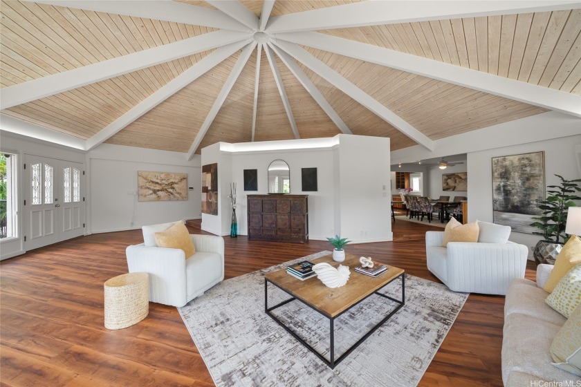 Nestled within the private, gated Waokanaka Estates, this - Beach Home for sale in Honolulu, Hawaii on Beachhouse.com