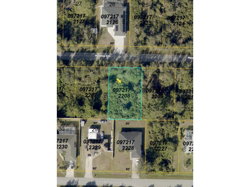 Check out this great lot to build your new home on.  **NO HOA - - Beach Lot for sale in North Port, Florida on Beachhouse.com