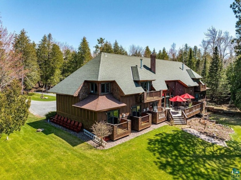 Experience ultimate privacy and tranquility on the shores of - Beach Home for sale in Cornucopia, Wisconsin on Beachhouse.com