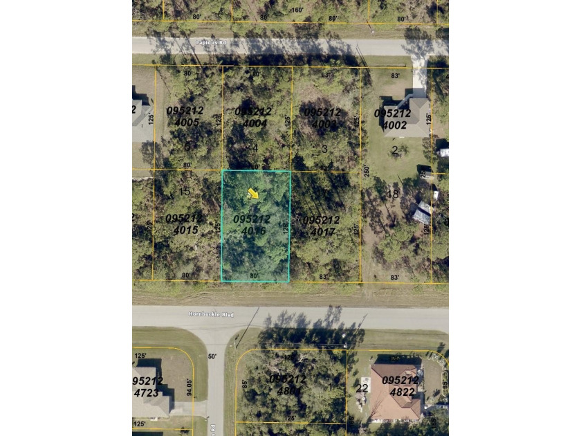 Hurry, this one won't last long....Check out this great lot to - Beach Lot for sale in North Port, Florida on Beachhouse.com