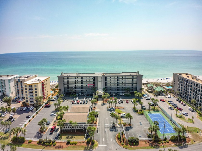 Welcome to this dreamy Gulf front 1 bedroom unit complete with - Beach Condo for sale in Fort Walton Beach, Florida on Beachhouse.com
