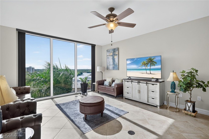 Breathtaking sunset river views await from this turnkey - Beach Condo for sale in North Fort Myers, Florida on Beachhouse.com