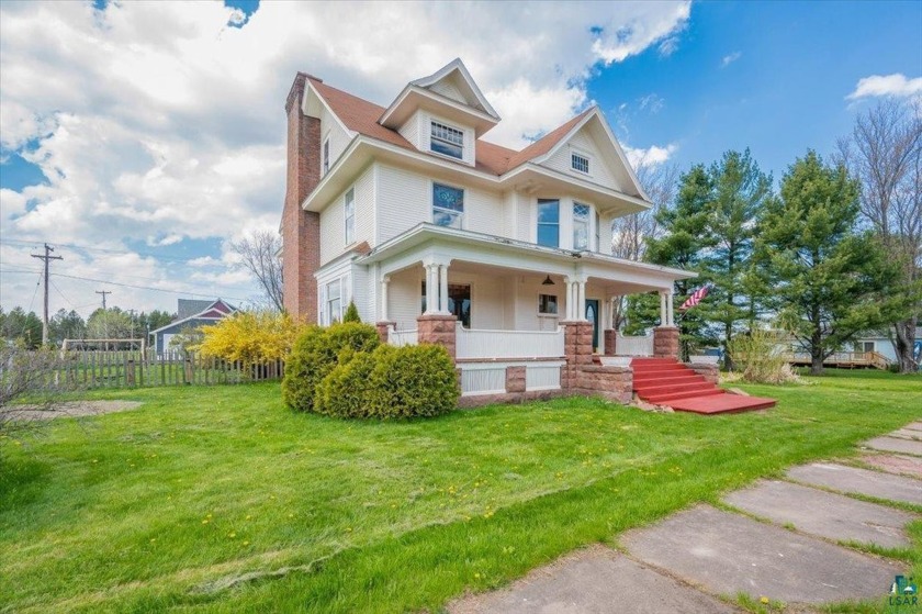 Overflowing with charm and steeped in rich history, this - Beach Home for sale in Port Wing, Wisconsin on Beachhouse.com