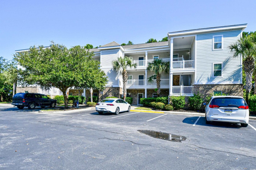 You will love this ground floor 2 bedroom and 2 bath end unit in - Beach Condo for sale in North Myrtle Beach, South Carolina on Beachhouse.com