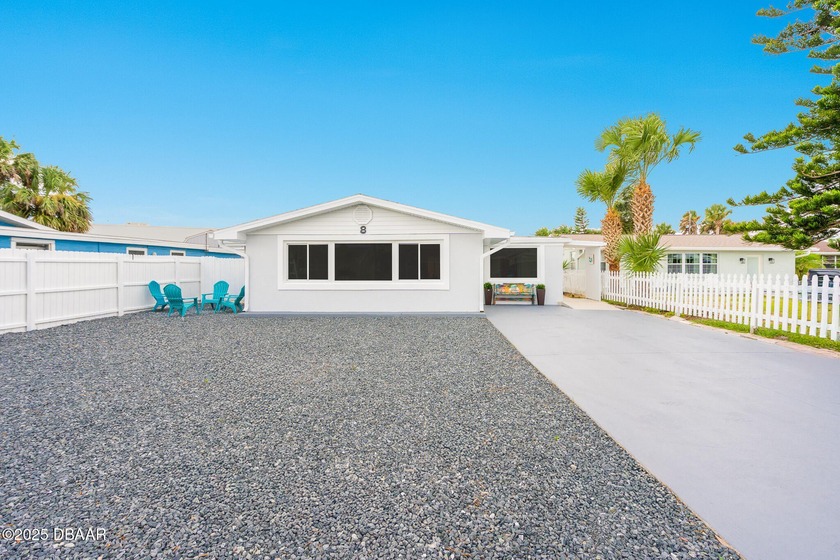 Welcome to 8 Hibiscus Drive - Your Beachside Escape Awaits! Step - Beach Home for sale in Ormond Beach, Florida on Beachhouse.com