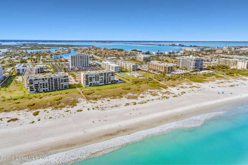 You're going to LOVE the view from this beach-inspired three - Beach Condo for sale in Cocoa Beach, Florida on Beachhouse.com