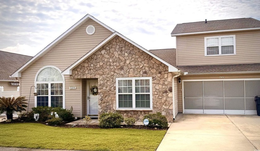 Charming 3-Bedroom Home in Rivergate - 55+ Community  Welcome to - Beach Home for sale in Little River, South Carolina on Beachhouse.com