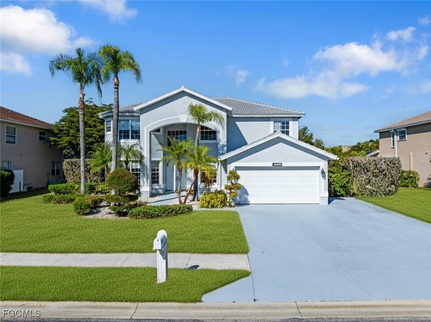 Welcome to this beautifully appointed spanish style pool home- - Beach Home for sale in Fort Myers, Florida on Beachhouse.com
